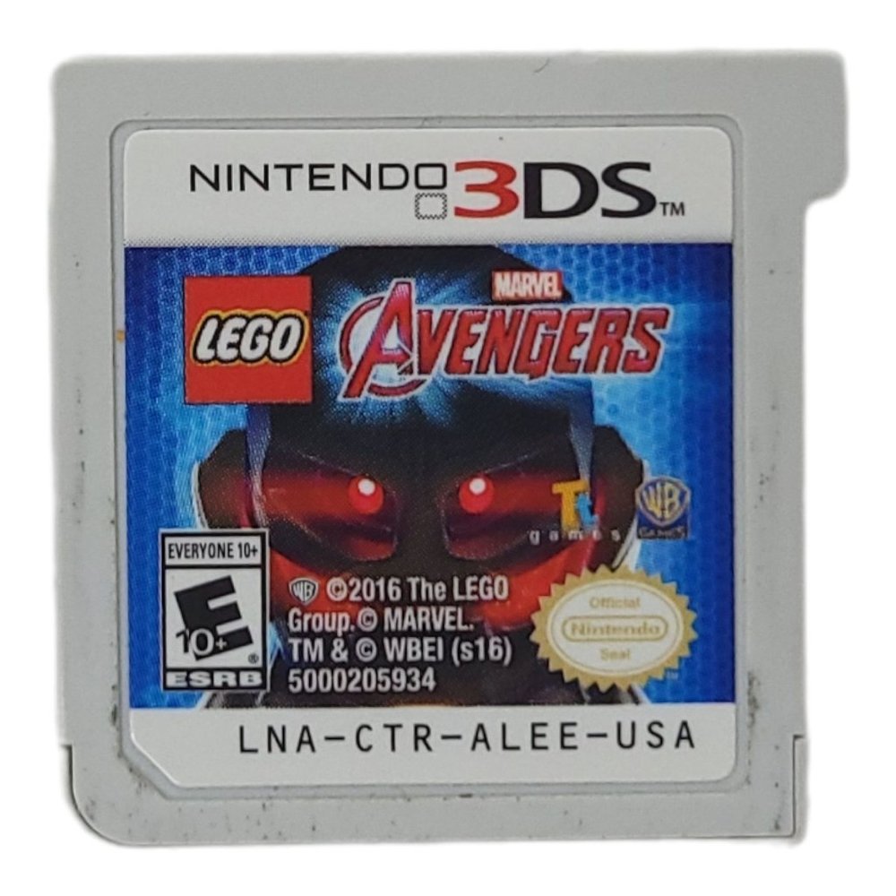 Nintendo 3DS LEGO Marvel Avengers Video Game Cartridge Only Tested